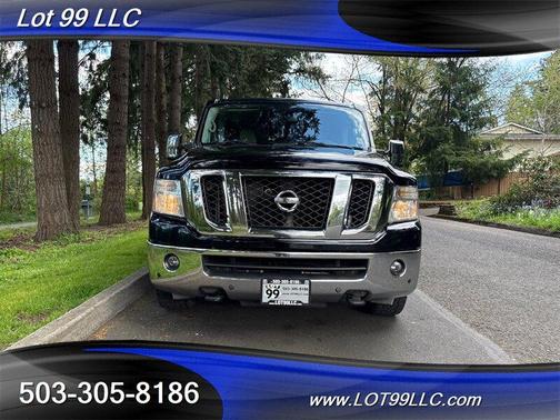2016 Nissan NV Passenger NV3500 HD SL V8