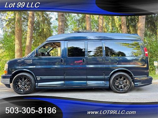 2010 Chevrolet Express 1500 Upfitter Cargo