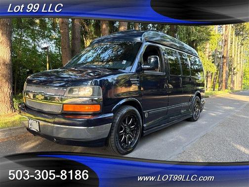 2010 Chevrolet Express 1500 Upfitter Cargo