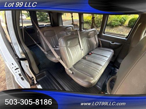 2006 Chevrolet Express 1500 LS Wagon