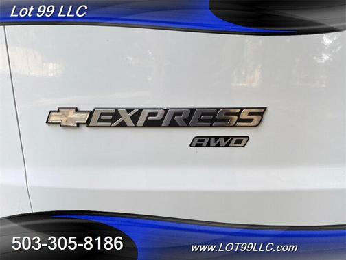 2006 Chevrolet Express 1500 LS Wagon