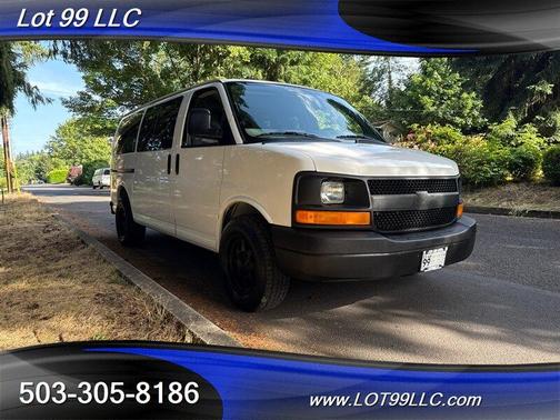 2006 Chevrolet Express 1500 LS Wagon