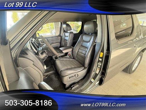 Gray 2007 Honda Ridgeline RTS