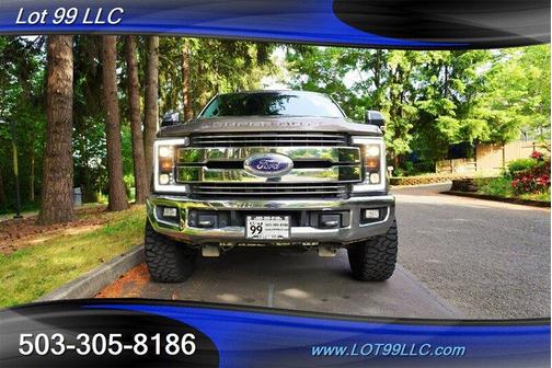 Stone Gray 2019 Ford F-350 Lariat Super Duty