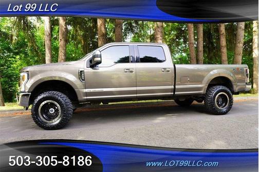 Stone Gray 2019 Ford F-350 Lariat Super Duty