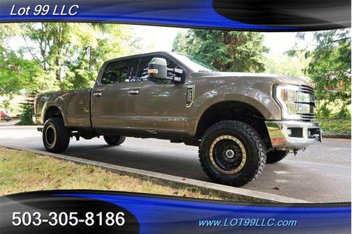 Stone Gray 2019 Ford F-350 Lariat Super Duty