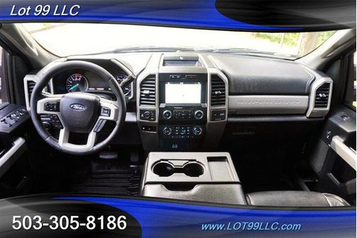 Stone Gray 2019 Ford F-350 Lariat Super Duty