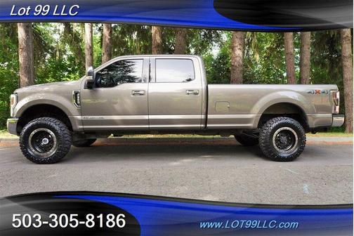 Stone Gray 2019 Ford F-350 Lariat Super Duty
