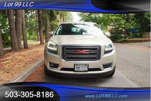 Champagne Silver 2013 GMC Acadia SLT-1