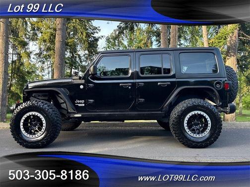 2019 Jeep Wrangler Unlimited Sport