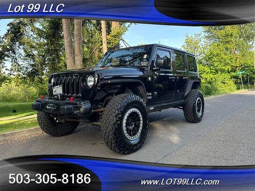 2019 Jeep Wrangler Unlimited Sport