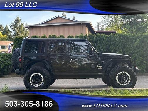 2019 Jeep Wrangler Unlimited Sport
