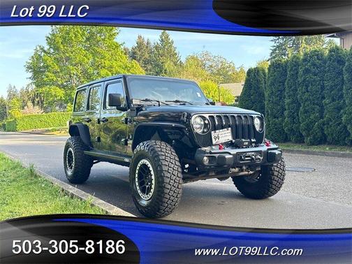 2019 Jeep Wrangler Unlimited Sport