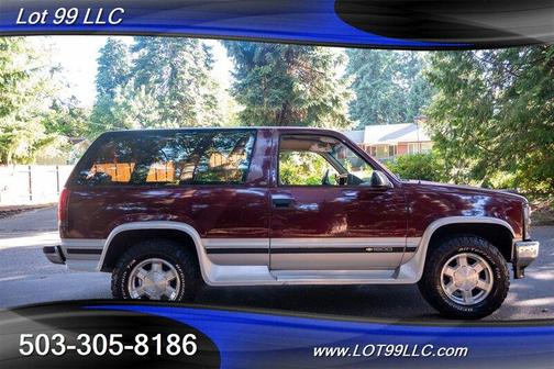 1992 Chevrolet Blazer Cheyenne