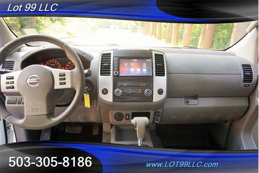 2019 Nissan Frontier S