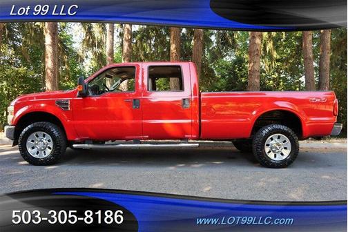 2008 Ford F-350 XLT