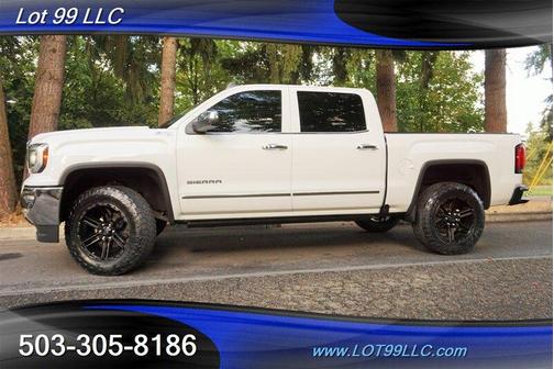 2017 GMC Sierra 1500 SLT