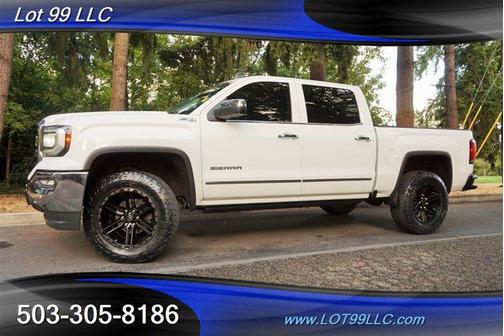 2017 GMC Sierra 1500 SLT