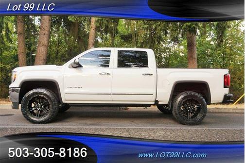 2017 GMC Sierra 1500 SLT