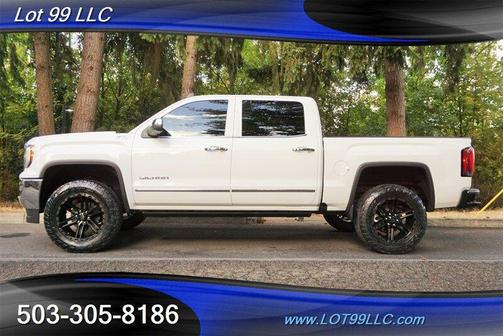2017 GMC Sierra 1500 SLT