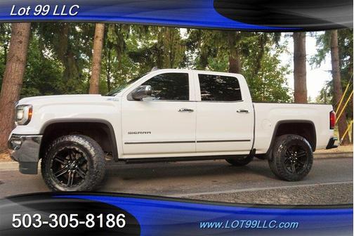 2017 GMC Sierra 1500 SLT