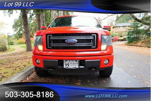 2014 Ford F-150 FX4