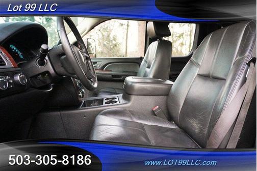 2008 Chevrolet Silverado 2500 LTZ H/D Extended Cab