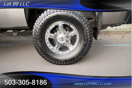 2008 Chevrolet Silverado 2500 LTZ H/D Extended Cab