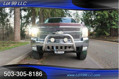 2008 Chevrolet Silverado 2500 LTZ H/D Extended Cab