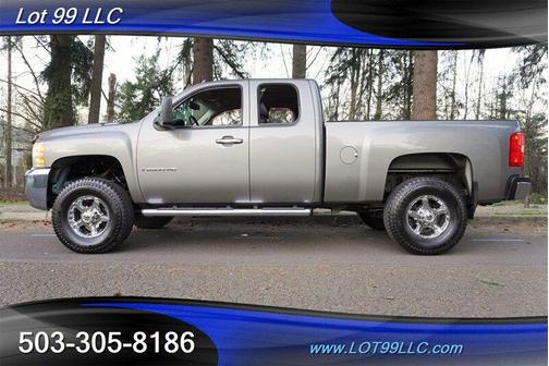 2008 Chevrolet Silverado 2500 LTZ H/D Extended Cab