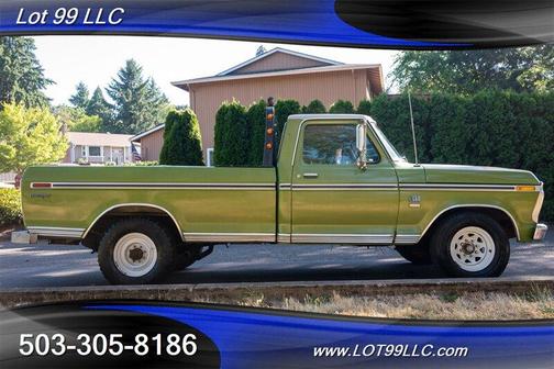 1974 Ford F-250 Special