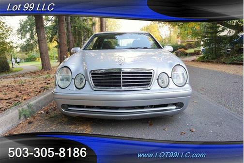 2001 Mercedes-Benz CLK-Class 86K HEATED GPS