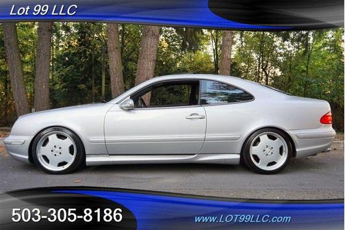 2001 Mercedes-Benz CLK-Class 86K HEATED GPS