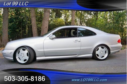 2001 Mercedes-Benz CLK-Class 86K HEATED GPS