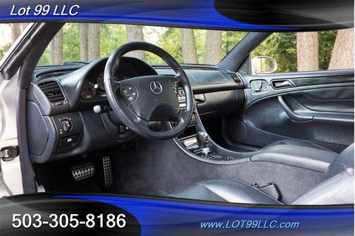 2001 Mercedes-Benz CLK-Class 86K HEATED GPS