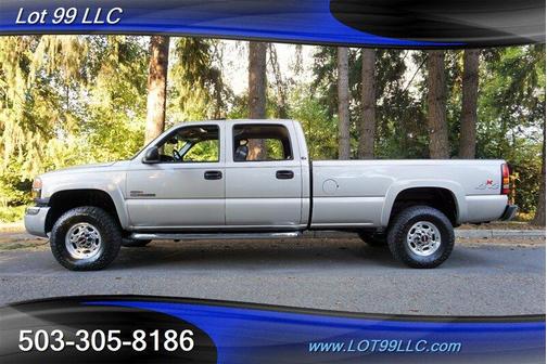 2005 GMC Sierra 3500 ONLY 44K 1 OWNER