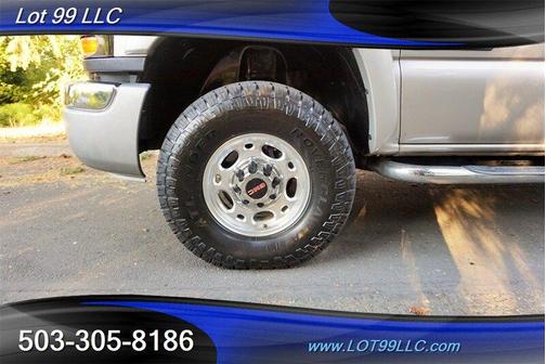 2005 GMC Sierra 3500 ONLY 44K 1 OWNER