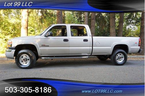 2005 GMC Sierra 3500 ONLY 44K 1 OWNER