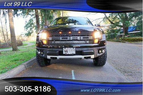 2012 Ford F-150 SVT Raptor