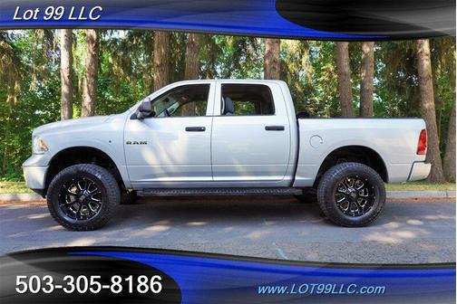 Bright Silver Clearcoat Metallic 2015 RAM 1500 Tradesman/Express