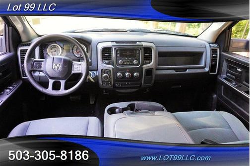 Bright Silver Clearcoat Metallic 2015 RAM 1500 Tradesman/Express