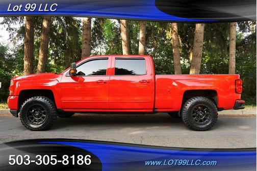 2018 Chevrolet Silverado 1500 Z71 84K HEATED GPS LIFTED 20S