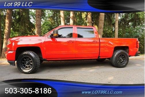 2018 Chevrolet Silverado 1500 Z71 84K HEATED GPS LIFTED 20S