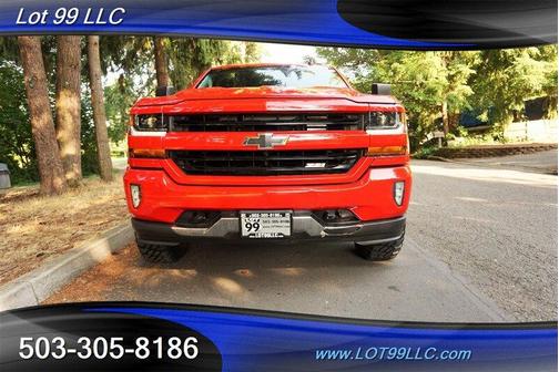 2018 Chevrolet Silverado 1500 Z71 84K HEATED GPS LIFTED 20S