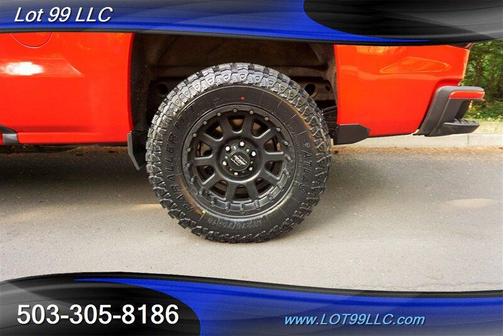 2018 Chevrolet Silverado 1500 Z71 84K HEATED GPS LIFTED 20S