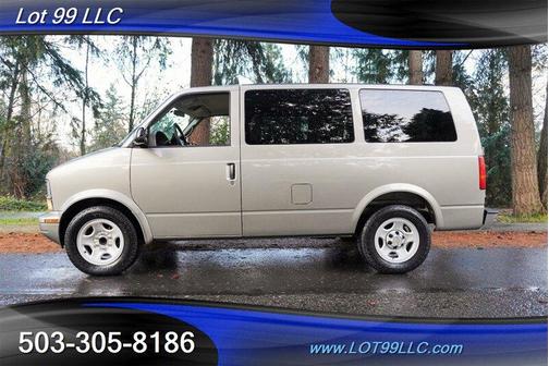 2005 Chevrolet Astro 82K 4.3L SEATS DELETE 2 OWNERS NO