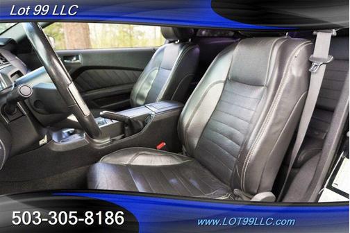 Black 2013 Ford Mustang GT