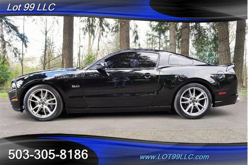 Black 2013 Ford Mustang GT