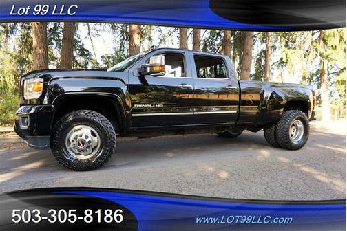 2015 GMC Sierra 3500 Denali