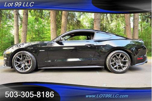Shadow Black 2019 Ford Mustang GT